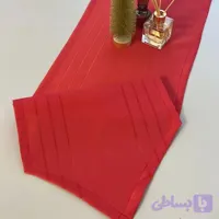 رانر رومیزی پلی استر (رنگ قرمز)
