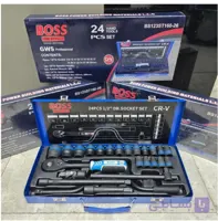 جعبه بکس 24 پارچه فشار قوی باس مدل BS-24BL