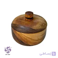 قندان چوبی ارغوان سازان مدل ترنگ