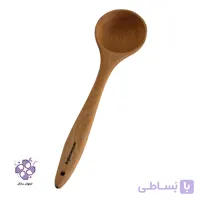 ملاقه چوبی ارغوان سازان مدل دارین