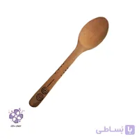 قاشق چوبی ارغوان سازان مدل شاخه