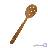 کفگیر چوبی ارغوان سازان مدل پیچک