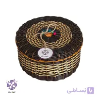سبد نگهدارنده حصیربافی ارغوان سازان مدل کوک