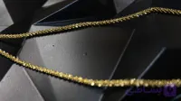 گردنبند خاویاری استیل رنگ ثابت