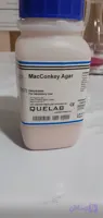 محیط کشت مک کانکی آگار ۱۰۰ گرمی کمپانی کیولب(Q lab) کانادایی