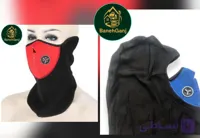 کلاه و ماسک کوهنوردی طوفان فیلتردار