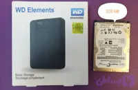 حافظه هارد اکسترنال استوک سیگیت 320 گیگ