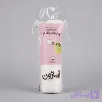 پد پاک کننده آرایش آساژون بسته 80 عددی