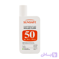 فلوئید ضد آفتاب پوست چرب و حساس SPF50 سان سیف حجم 55 میلی لیتر