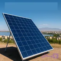 پنل خورشیدی دو طرفه 720 وات مانا انرژی