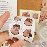 استیکر رولی کاپی بارا