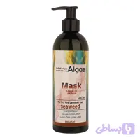 ماسک ترمیم کننده مو دکتر عیدی آلگا مدل Seaweed مناسب برای موهای خشک و آسیب دیده حجم 300 میلی‌لیتر