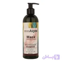 ماسک ترمیم کننده مو دکتر عیدی آلگا مدل Seaweed مناسب برای موهای خشک و آسیب دیده حجم 300 میلی‌لیتر
