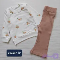 بلوز شلوار دخترانه طرح آناشید (2 تا 9 سال)
