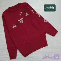 بلوز بافت دخترانه ثمین(۶ تا ۱۵ سال)
