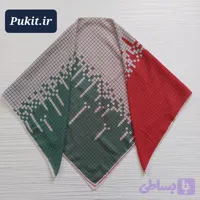 روسری رنگی دخترانه