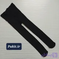 جوراب شلواری مشکی ساده نوجوان (10تا14سال)
