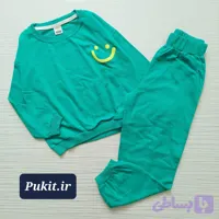 بلوز شلوار رابین طرح لبخند (2تا10 سال)