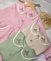 مانتو دخترانه طرح ترلان (۱۰ تا ۱۶ سال)