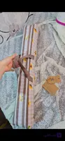 کاور سیخ پارچه‌ای دو محفظه مدل فول آپشن (مناسب انواع سیخ)