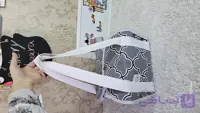 کاور قابلمه پارچه‌ای مدل مکعبی (سایز متوسط فانتزی) کد ۲