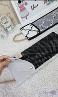 کاور سیخ پارچه‌ای ساده جیب‌دار و دسته‌دار (نگهدارنده سیخ) کد ۳۵