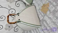 کاور قابلمه سفره شو دوکاره زیپ‌دار مدل فانتزی (سفره و کاور)