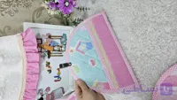 دمکنی قوری پارچه‌ای حجم‌دار (کاور قوری فانتزی) کد ۲۷