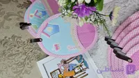 سفره پاک‌کن پارچه‌ای آشپزخانه مدل فانتزی کد ۲۹