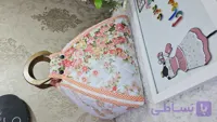 کاور قابلمه دو کاره سفره شو (سایز متوسط با دسته چوبی) کد ۵