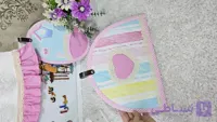 دمکنی قوری پارچه‌ای مدل ساده (کاور قوری آشپزخانه) کد ۲۵
