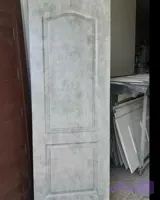 درب اچ دی اف مدل دو قاب ابرویی