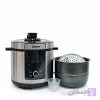 زودپز برقی ۱۶ کاره دستینو اصلی با کامل ترین منو پخت مدل DM-1155