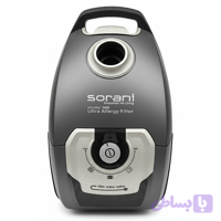 جاروبرقی سورانی با موتور ایتالیایی سوپرسایلنت مدل sorani 3600