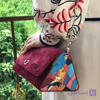 کیف رودوشی طرح دختر و گربه