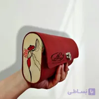 کیف دستی زنانه طرح گل به سر