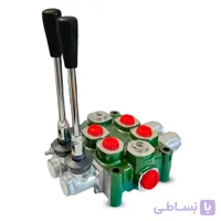 شیر دو دسته هیدرولیک