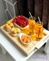 سینی تمام چوب قای نجار