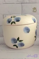 بانکه سرامیکی دست ساز طرح بلوبری