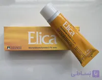 کرم ضد التهاب و حساسیت الیکا 0.1 % /ELIKA