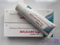 کرم روشن کننده و ضد لک Melacare forte