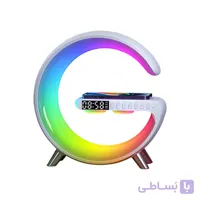چراغ خواب مجهز به اسپیکر و شارژر وایرلس طرح G