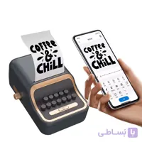 مینی پرینتر لیبل زن مدل WP9520 طرح ماشین تایپ