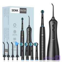 ست مسواک برقی و واترجت SENK 2-in-1 | ۸ سری + ۴ حالت