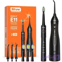 مسواک برقی بیت‌وی Bitvae E11 همراه با واترجت | مسواک هوشمند اولتراسونیک