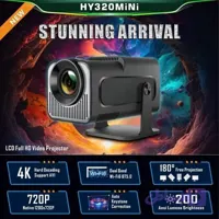 ویدئو پروژکتور هوشمند HY320 Mini | رم 2 و حافظه 16 گیگ