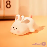 چراغ خواب فانتزی سیلیکونی مدل خرگوش