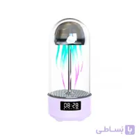اسپیکر بلوتوثی و آباژور طرح عروس دریایی