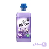 نرم کننده حوله و لباس لنور مدل Lavender & Camomile حجم 1250 میلی لیتر