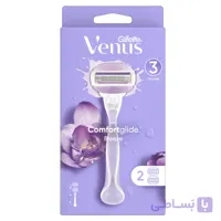 تیغ اصلاح ژیلت ونوس بریز Venus ComfortGlide Breeze با 2 یدک